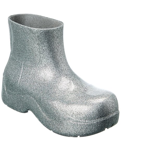 Bottega Veneta The Puddle Glitter Rubber Boot - Picture 1 of 6